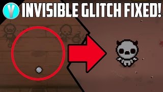 Isaac Afterbirth+ - How to FIX the Apollyon invisible glitch