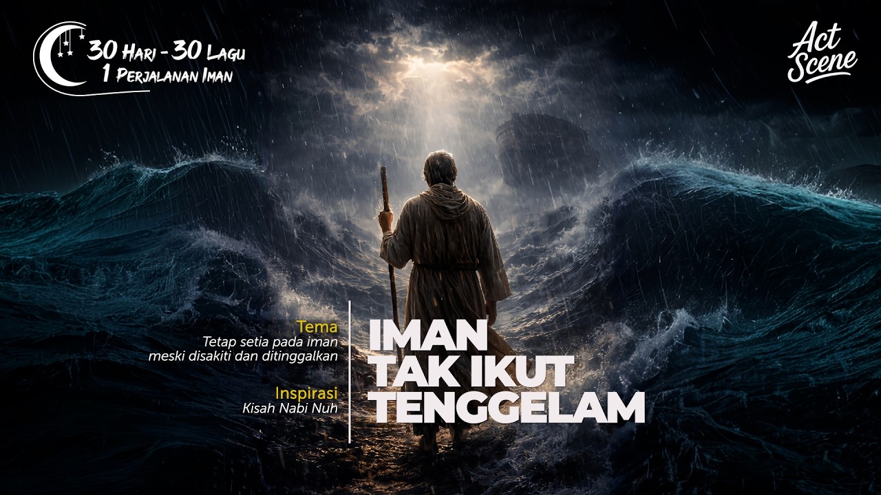 Iman Tak Ikut Tenggelam – 30 Hari, 30 Lagu | Lagu Religi Ramadhan