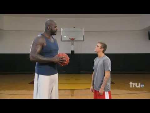 Shaq's Revenge On Aaron Carter!