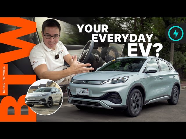2024 BYD Atto 3 EV Review | Amazing and Affordable? class=