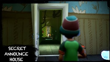 HELLO NEIGHBOR MOD KIT - SECRET ANNOUNCE HOUSE