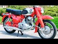 😍 Honda Dream (C 70, C 71, C 72) - Японская Мечта из 50х 🎌!