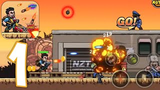Metal Shooter Slug Gameplay Walkthrough Part 1 (android/iOS) screenshot 2
