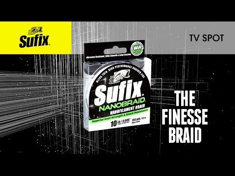 Sufix NanoBraid video