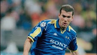 Zinedine Zidane vs AC Milan 1996