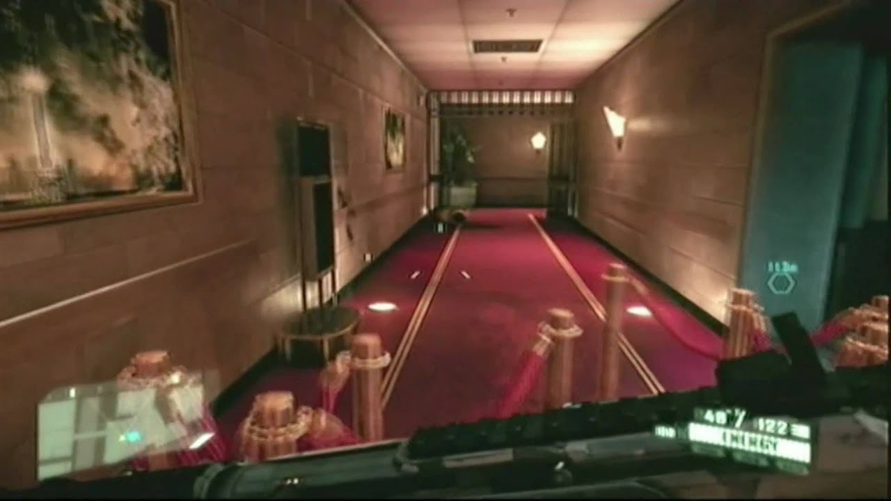 Crysis 2 Easter Egg: CELL Disco Party [HD]