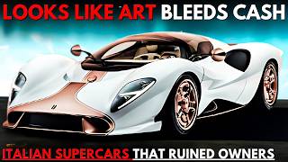 Celebrity 10 Italian Supercars That Are Total Money Pits Wealth