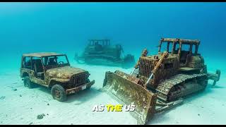 Why the US Military Dumped Tanks into the Sea | Million Dollar Point