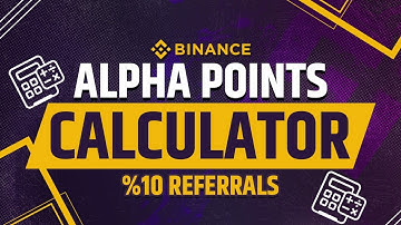 Maximize Your Binance Alpha Points! |Fee Calculator & 10% Rebate