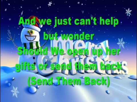 Grandma Got Run Over By A Reindeer Lyrics On Video