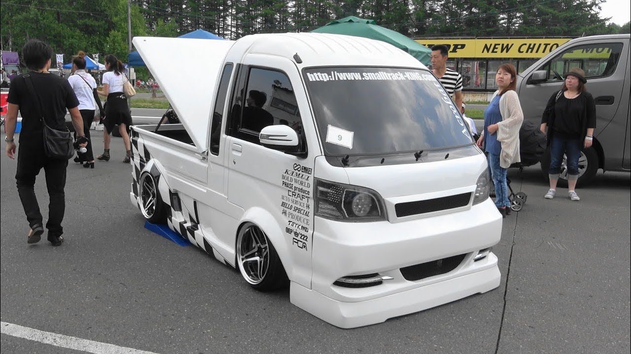 Daihatsu Hijet Truck Jumbo Custom ダイハツ ハイゼット トラック ジャンボ カスタム 4k Youtube