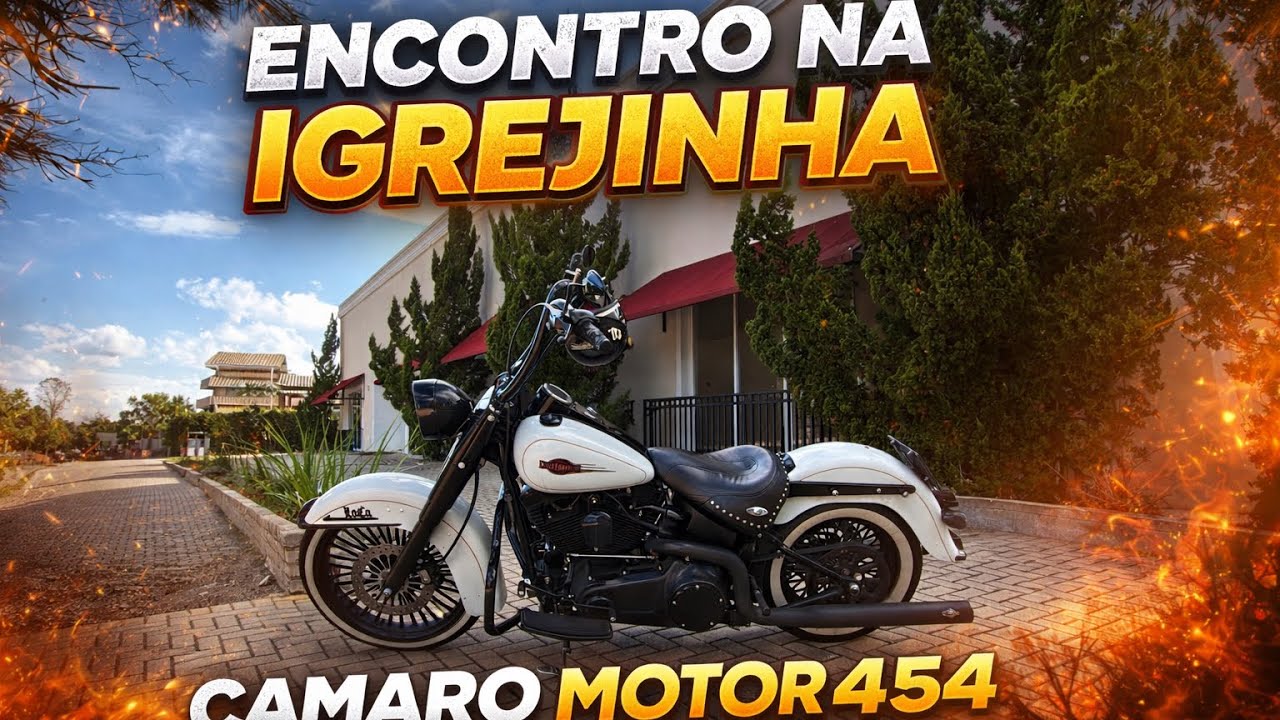 Um MONSTRO apareceu na Igrejinha 