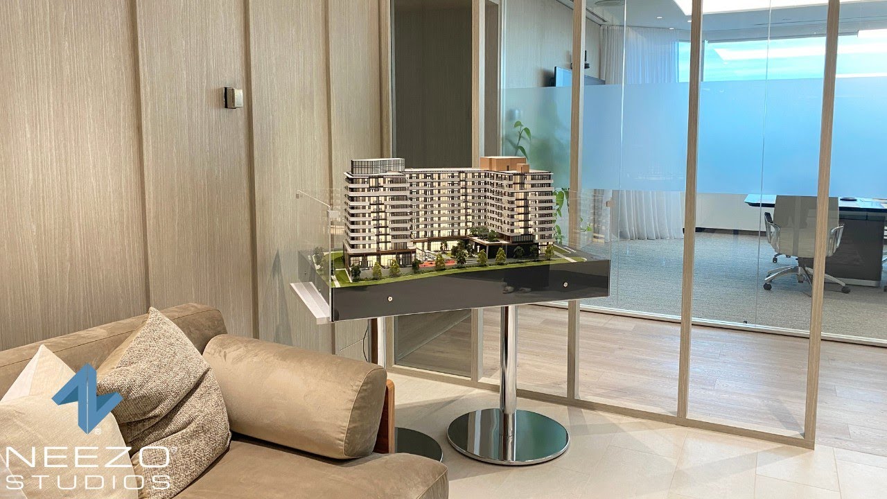 Scale Model Spotlight: Bronte Gates (Head Office Scale Model) | NEEZO Studios