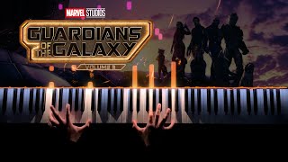 Guardians of the Galaxy Vol. 3 - Main Theme (Piano Cover)