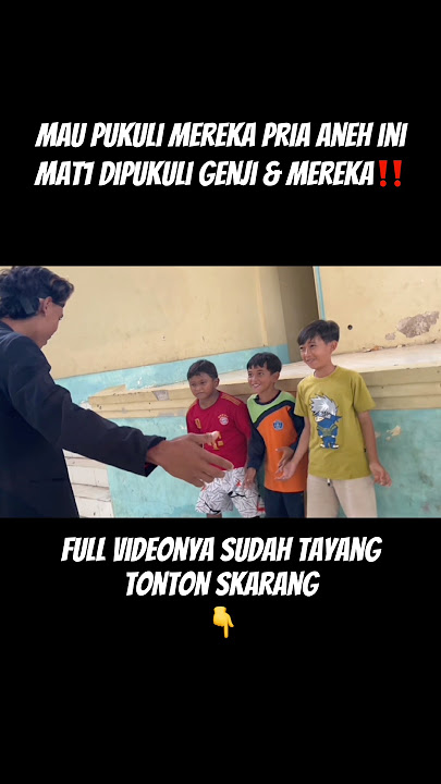 ☝️klik di atas full videonya sudah tayang‼️#genji #takiyagenji #crowszero2