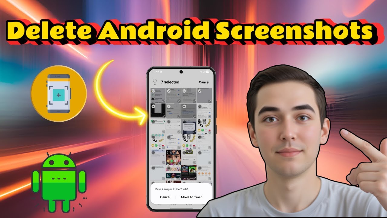 Updated Guide: Delete Screenshots on Android - For Beginners - YouTube