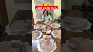 1 Hour Guest Dinner Menu | Quick &amp; Tasty Indian Recipes