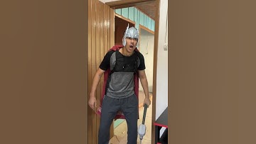 THOR vs MINHA MÃE 😂