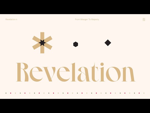 Revelation at Christmas Cover Image