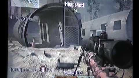 Cod mw2 1v1 intervention only shiroiusagis vs eL_Cortesx