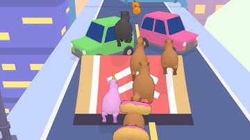 MAX LEVEL in Capybara Rush - Gameplay Android,ios (Levels 61-70)