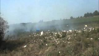Redneck Fridge explosion