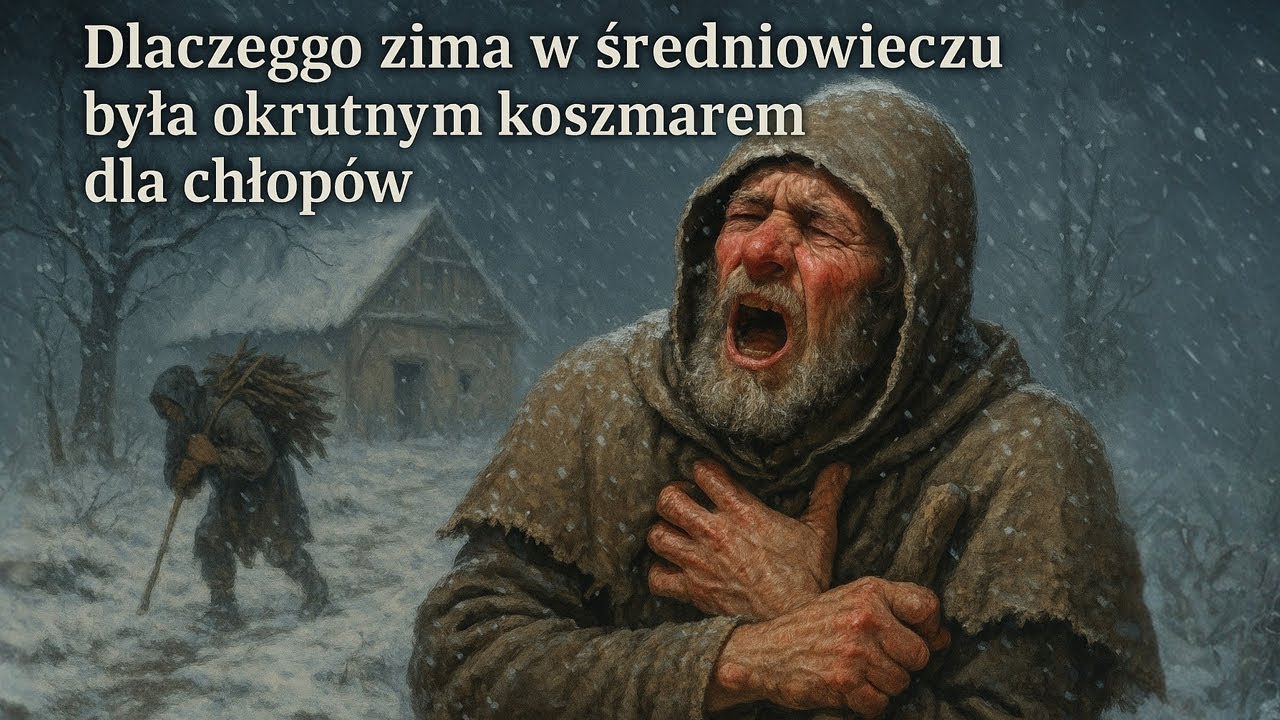 Dlaczego zimą w średniowieczu była okrutnym koszmarem dla chłopów? | Historia na dobranoc
