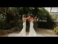 The insanely beautiful wedding of natalie  lauren  dos pueblos orchid farm  santa barbara ca