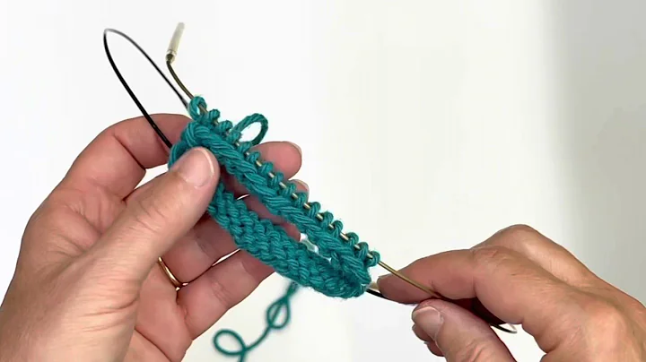 Various ways to knit in the round (DPNs, Flexiflip...