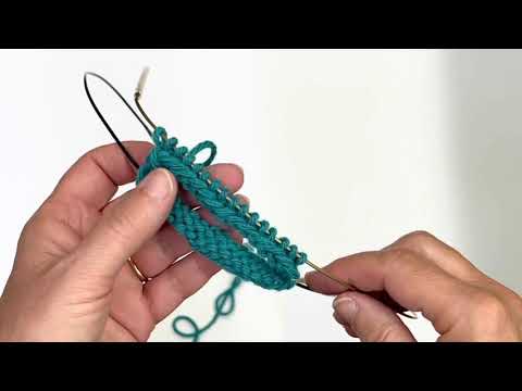 Various ways to knit in the round (DPNs, Flexiflips, 2 circs, 1 circ)