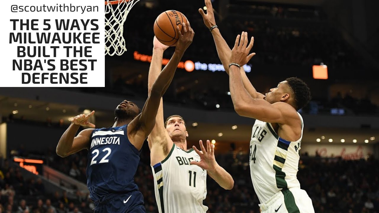 Bucks Film Room: Brook Lopez Puts On A Defensive Masterclass