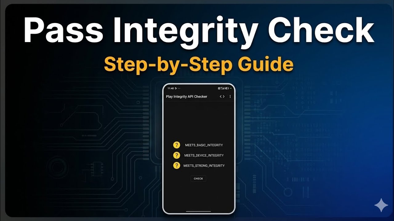 "How to Pass Strong Integrity Checks After Rooting Your Phone. - YouTube