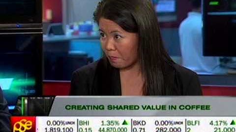 Nestlé on creating shared value in coffee