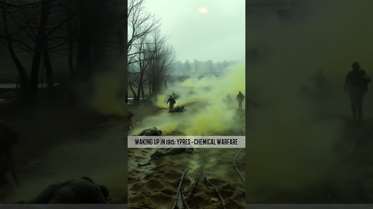 Waking Up in 1915: Ypres – The Dawn of Chemical Warfare 