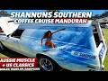 Shannons Southern Coffee Cruise Mandurah 🇦🇺 Aussie vs USA Muscle Cars!