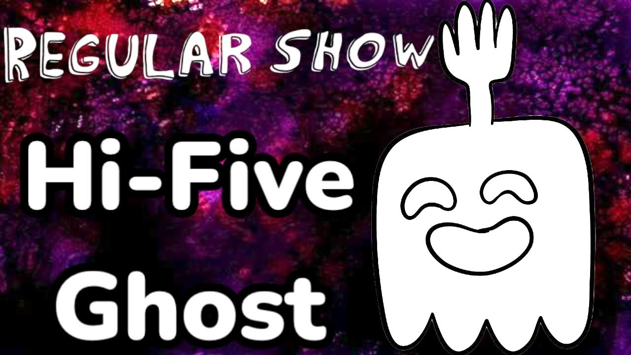 Regular Show tutorials (PART 1)  Muscle Man, Hi-Five Ghost 