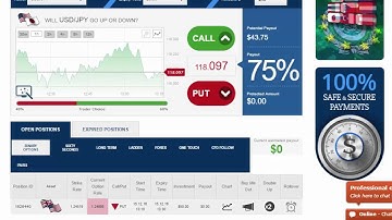 Auto Binary Signals (Main ABS) Video 2 Live Trading - December 15th 2016