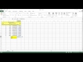 Net Present Value Excel Template