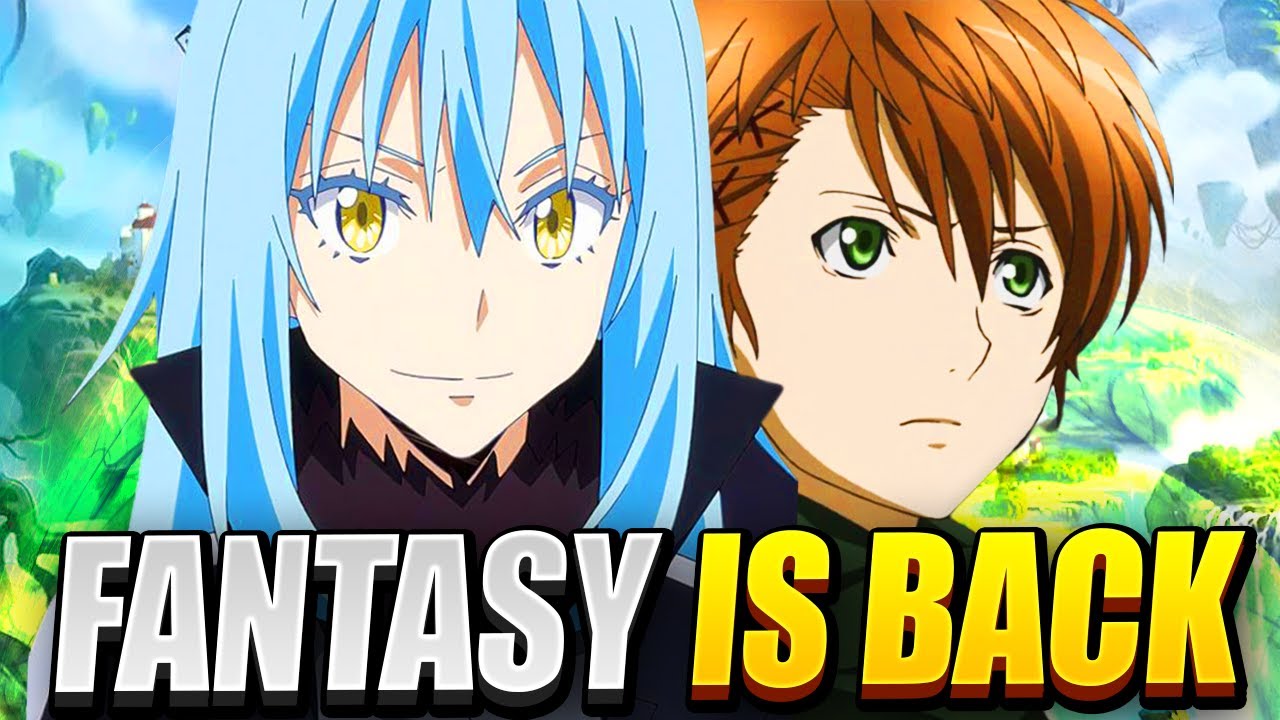 Slime Isekai is Why Fantasy Isekai are Back