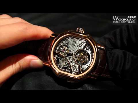 Bulgari Daniel Roth Carillon Tourbillon 