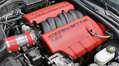 2008 Corvette C6 Z06 7.0L Dry Sump LS7 427ci Engine Motor ONLY 505HP 38K Miles