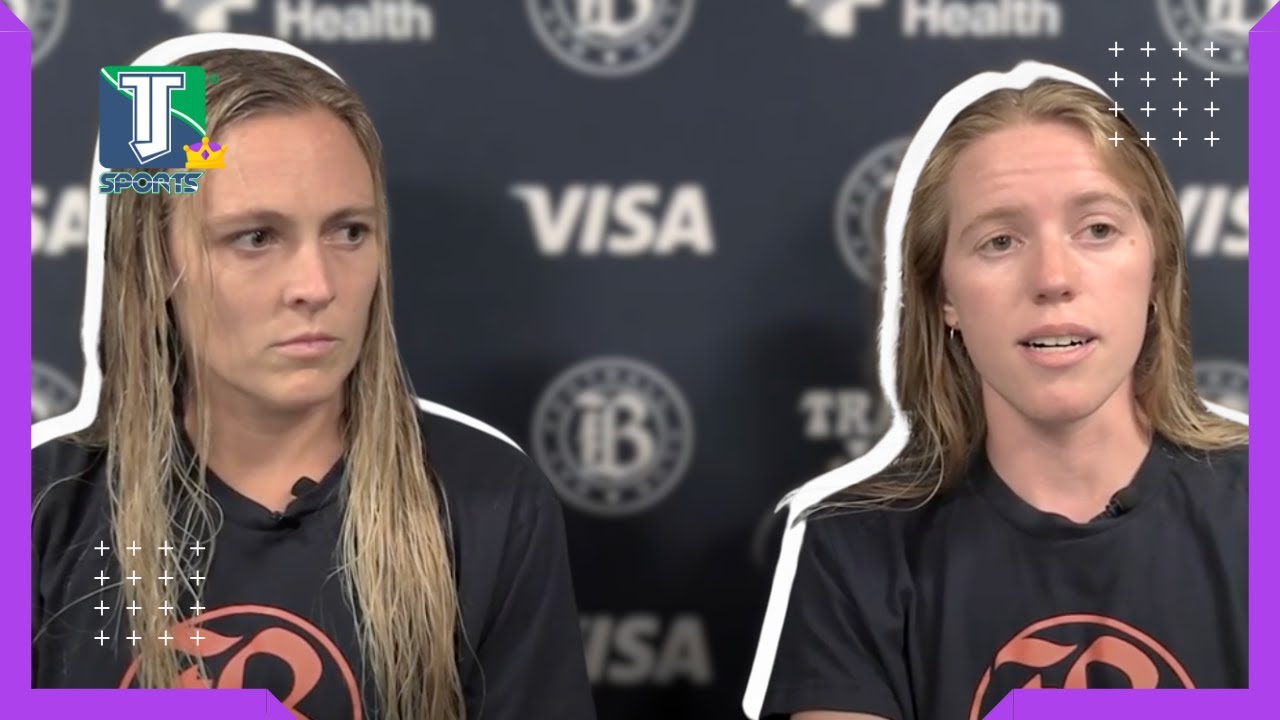Tess Boade & Rachel Hill REACT to YET ANOTHER DEFEAT for Bay FC - YouTube