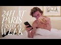 24h avec Lucky Blue Smith pendant la Fashion Week avec Balmain | Vogue Hommes