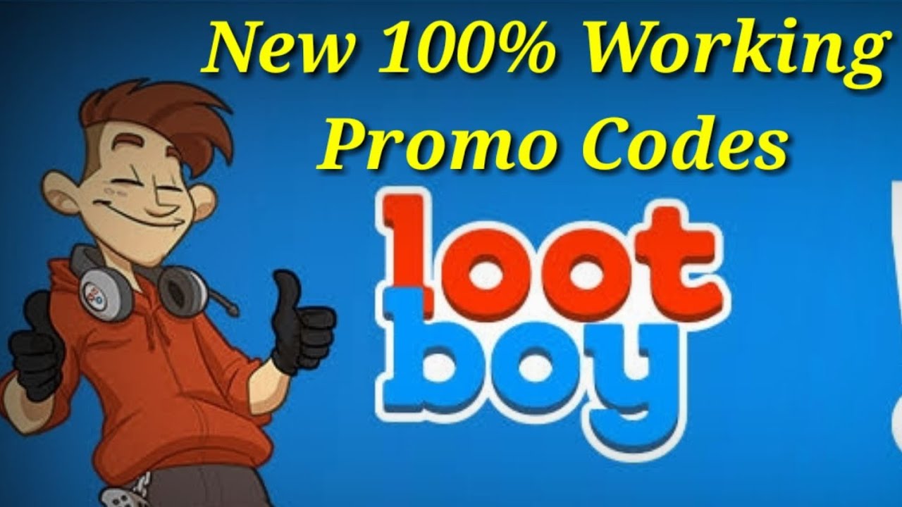 Lootboy New Promo Code December 2020 | Lootboy Working Codes