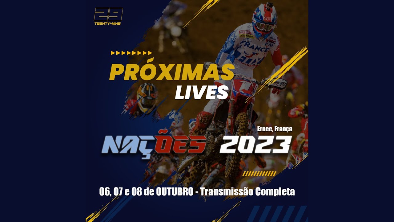 Tudo pronto para o Motocross das Nações 2023!