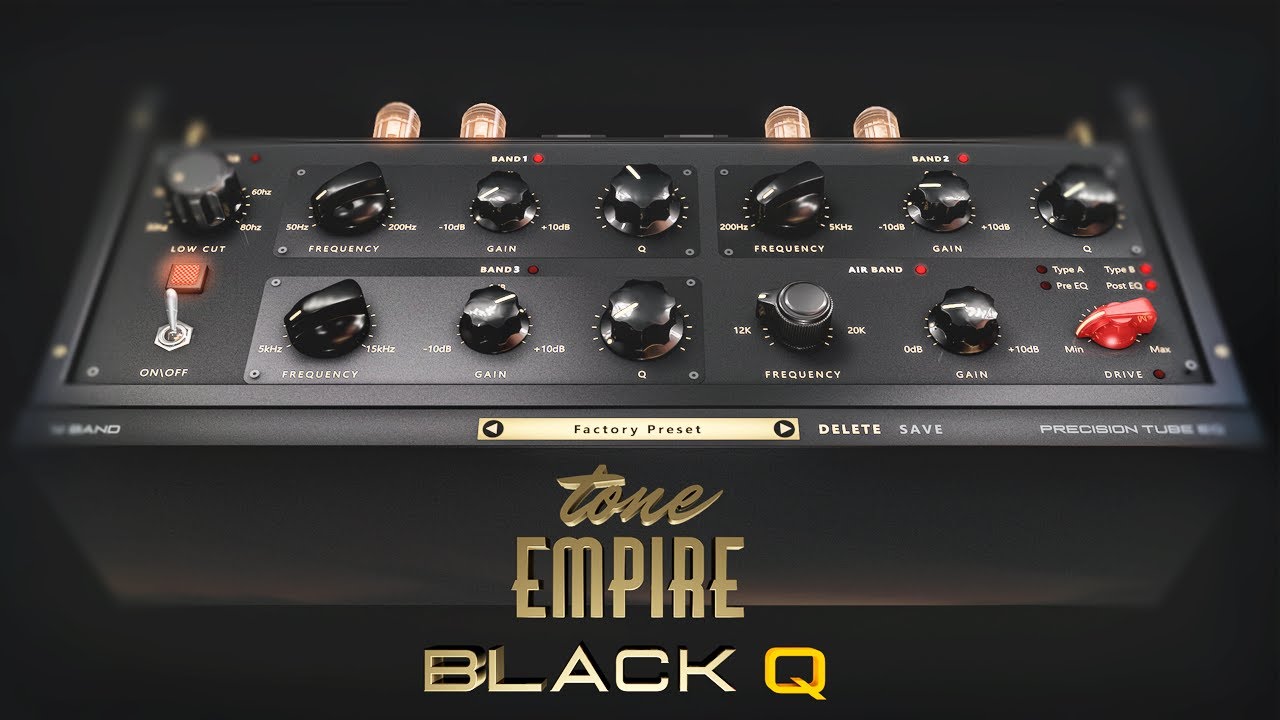 Il moral Ærlighed Black Q - Smooth Tubes Equalizer - [NEW PLUGIN] - YouTube