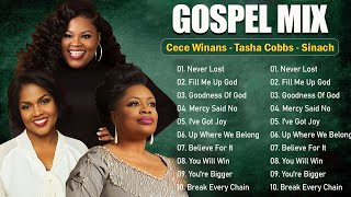 Goodness Of God || 150 Black Gospel Songs || Tasha Cobbs, Cece Winans, Donnie McClurkin, Sinach