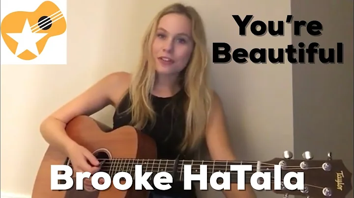 You're Beautiful | James Blunt | @BrookeHatala   (...