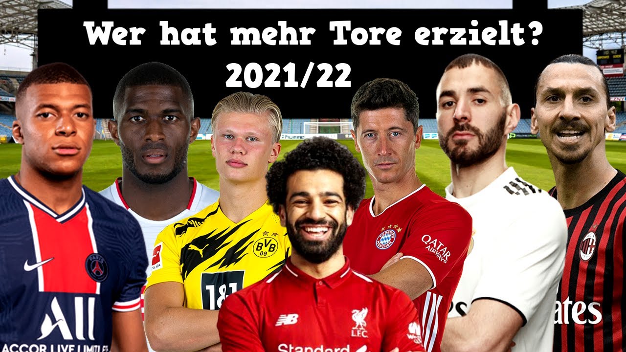 Welcher Fußballer hat mehr Tore geschossen?