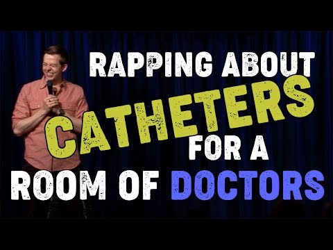 Peeing through a tube rap - TWBFR